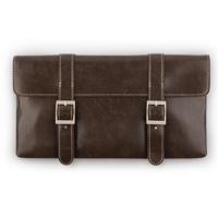 

Moshi Treya Clutch Crossbody Clutch Bag, Oak Brown