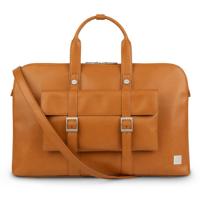 

Moshi Treya Briefcase, Caramel Brown