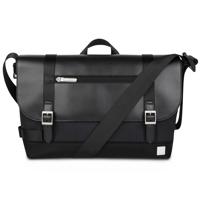 

Moshi Carta Compact Messenger Bag, Herringbone Black