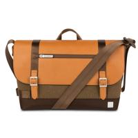 

Moshi Carta Compact Messenger Bag, Vintage Brown