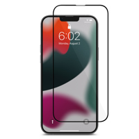 

Moshi AirFoil Pro Screen Protector for iPhone 13 Pro Max, Clear/Glossy, Black