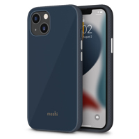 

Moshi iGlaze Slim Hardshell Case with SnapTo for iPhone 13, Slate Blue