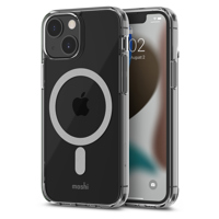 

Moshi Arx Slim Hardshell Case with MagSafe for iPhone 13 Mini, Clear