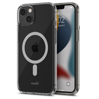 

Moshi Arx Slim Hardshell Case with MagSafe for iPhone 13, Clear