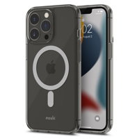 

Moshi Arx Slim Hardshell Case with MagSafe for iPhone 13 Pro, Clear