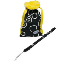 

Mod Bubble Dot Compact Camera Pouch and Strap