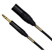 

Mogami 1' Gold 1/4" TRS Male to 3-Pin XLR Male Balanced Quad Patch Cable