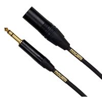 

Mogami 2' Gold 1/4" TRS Male to 3-Pin XLR Male Balanced Quad Patch Cable