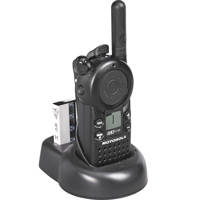 

Motorola CLS1110 1-Channel On-Site 2-Way Radio, UHF 459.5-469.5MHz Frequency Range