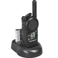 

Motorola CLS1410 4-Channel On-Site Two-Way Radio, UHF 459.5-469.5MHz Frequency Range