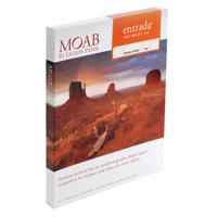 

Moab Entrada Rag Fine Art, 2-Side Bright White Matte Inkjet Paper, 22.5 mil., 300gsm, 5"x7, 25 Sheets.
