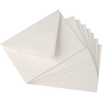 

Moab Entradalopes, Natural White Non-Coated A7 Envelopes for the 5x7" Cards, Pack of 250 Envelopes.