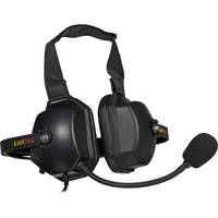 

Motorola Double Muff Noise-Cancelling Headset with PTT Microphone for CLS, RDX and DTR Series Radio's