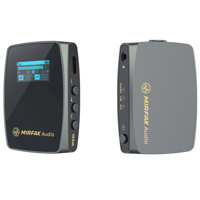 

Moza WE10 2.4GHz Compact Wireless Lavalier Microphone System