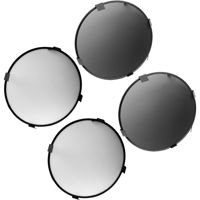

Mola Flexgrid Polycarbonate Grids for 20.5" Profoto Beauty Dish, 25 & 45 Degree, White & Black, Set of 4