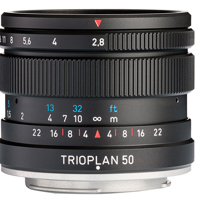 

Meyer-Optik Gorlitz Trioplan 50mm f/2.8 II Lens for Nikon F