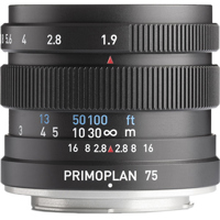 

Meyer-Optik Gorlitz Primoplan 75mm f/1.9 II Lens for Canon EF