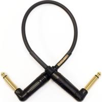 

Mogami Gold Instrument-01-RR 10" 90deg. 1/4" Male to 90deg. 1/4" Male Cable