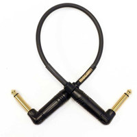 

Mogami Gold Instrument-02-RR 2' 90deg. 1/4" Male to 90deg. 1/4" Male Cable