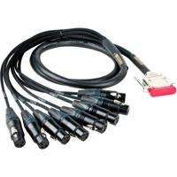 

Mogami 3' Gold 8-Channel DB-25 to XLR Female Analog Snake Cable