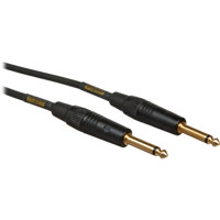 

Mogami Gold Instrument 18' 1/4" Male to 1/4" Male Straight End Cable for Keyboard/Guitar
