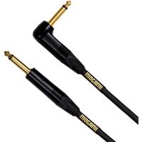 

Mogami Gold Instrument 18' 1/4" Male to 1/4" Right Angled Male Cable for Keyboard/Guitar