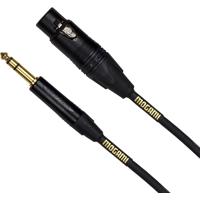 

Mogami Gold 6' 1/4" TRS Male to 3-Pin XLR Female Balanced Quad Patch Cable