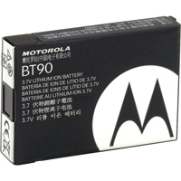 

Motorola High-Capacity 1800mAh Li-ion Battery for CLP, DLR Radio's