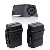 

MOHOC 12MP Full HD Color Helmet Camera with Rechargeable Battery - With MOHOC LASO Tactical Video Transmitter with Viewer