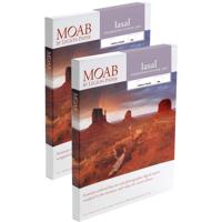 

Moab 2 Pack Lasal Exhibition Luster 300, Archival Luster 300 gsm, 11 mil., Inkjet Paper 5x7", 50 Sheets