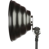 

Mola Setti 28" Softlight Reflector, White Surface with PAD Diffuser, Unified Swivel Handle & Exterior Nylon Diffuser