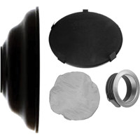 

Mola Demi Komplette Light Modifier Kit for Profoto Flash Heads, Includes 22" Beauty Dish Soft Lite Reflector and Polycarbonate 20deg. Grid