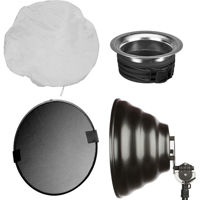 

Mola Setti Komplette Light Modifier Kit for Profoto Flash Heads, Includes 28" Soft Lite Reflector, Speed Ring and 20 Degree FlxGrid