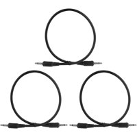 

Mogami Pure Patch Modular Synth VC Cables, 1', 3 Pack