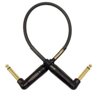 

Mogami Pure Patch Pedal Effects Cables, R/R, 6", 3 Pack