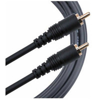 

Mogami Pure Patch 6' RCA Male to RCA Male Audio/Video Cable