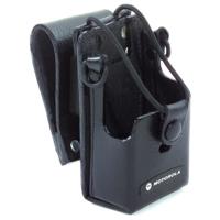 

Motorola RLN6302 Hard Leather Carry Case with 3" Swivel Belt Clip for RDX Series Radios