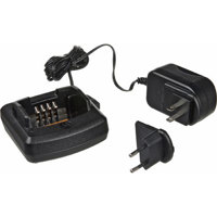 

Motorola RLN6304 Two Hour Rapid Charger Kit for RDX Radio Series, Includes Drop-in Tray Charger, SMPS Power Supply and 2x Plug Adapters