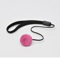 

Mod Raspberry Pink Minky Cap Saver