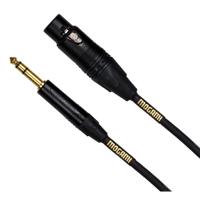 

Mogami 50' Gold TRS Stereo 1/4" Male to 3-Pin XLR Female Balanced Quad Patch Cable