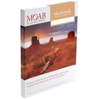 

Moab Slickrock Metallic Pearl Fine Art Inkjet Paper, 8.5x11" Size, 25 Sheets