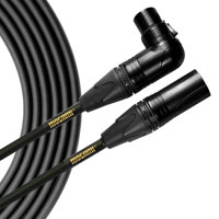 

Mogami 20' Gold Stage Right Angle Microphone Cable