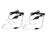 

Motorola Pair of Push-To-Talk 2-Way Surveillance Headsets for Talkabout 2-Way Radio