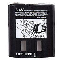 

Motorola NiMH Rechargeable High Capacity Battery for MT352R Two-Way Radio, 1300 mAh