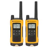 

Motorola T402 Rechargeable Emergency Preparedness Edition 2-Way Radio, Yellow, 2 Pack