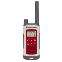 

Motorola T480 22 Channel 2-Way Radio, Red/White