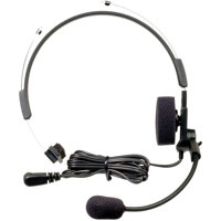 

Motorola 53725 SLK Headset with Swivel Boom PTT Microphone, Black