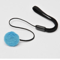 

Mod Turquoise Minky Cap Saver
