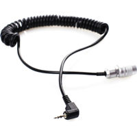 

Movcam 1.6' to 3.9' Coiled VTR Control Cable for Universal Wooden Handgrip