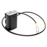 

Movcam 2' 4-Pin Lemo to Dummy Battery Power Cable for Canon 5D and 7D Digital Cameras